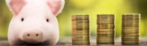 Money savings banner